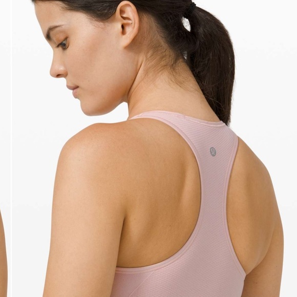 Lululemon Ebb to Train Bra Porcelain Pink - Picture 5 of 12